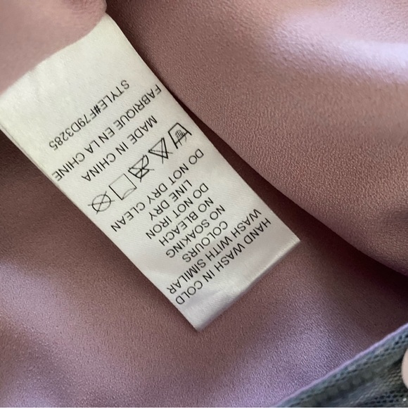 MAUVE SEQUIN DRESS - Picture 9 of 10